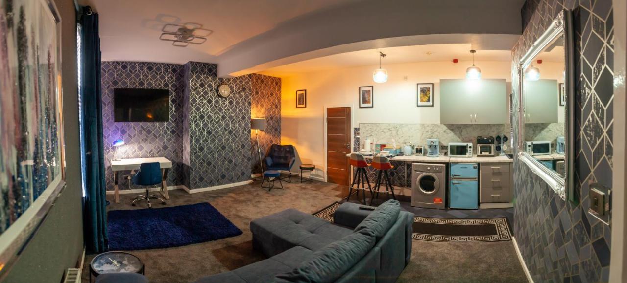 Cosy Luxury Suite Jewellery Quarter - 버밍엄 외부 사진