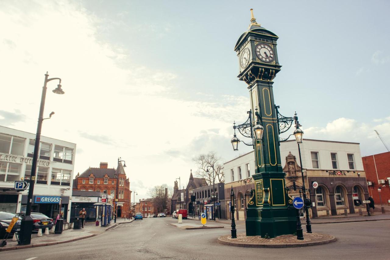 Cosy Luxury Suite Jewellery Quarter - 버밍엄 외부 사진