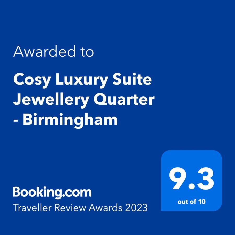 Cosy Luxury Suite Jewellery Quarter - 버밍엄 외부 사진